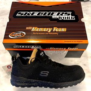Skechers Bulklin Composite Toe Shoes